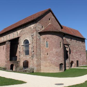Eröffnungsveranstaltung des Kultursommers Südhessen 2017 in der Einhardsbasilika in Michelstadt Steinbach - Veröffentlichung bitte nur mit dem Fotohinweis: © Museumsstraße Odenwald-Bergstraße e.V.