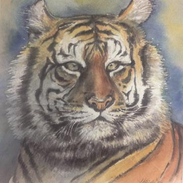 Tage der offenen Ateliers 2017 - Odenwaldkreis - Marias Aquarellarium - Veröffentlichung bitte nur mit dem Fotohinweis: © Maria Eigl