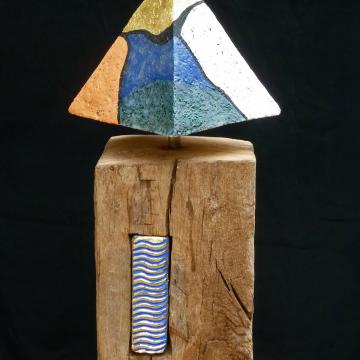 Tage der offenen Ateliers 2017 - Kreis Groß-Gerau - Atelier "annersder" - Veröffentlichung bitte nur mit dem Fotohonweis: © Wolfgang Mündl, Signatur