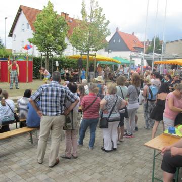 Straßentheater 2017 - "Kindertag" in Büttelborn