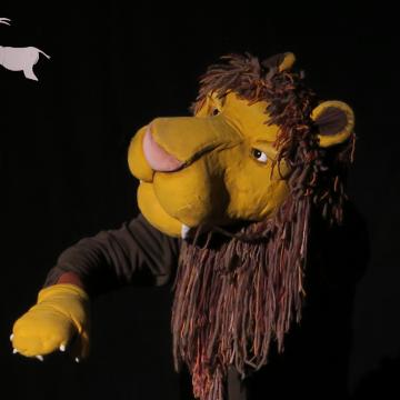 Junger KUSS 2017 - „Der Löwe und die Maus“ - Veröffentlichung bitte nur mit dem Fotohinweis: © Reinhard Jablonka