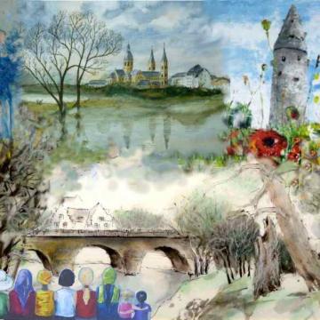 Tage der offenen Ateliers 2017 - Kreis Offenbach - Künstlergruppe "MELANGE"