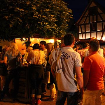 Straßentheater 2017 - Nacht der Lichter in Dietzenbach - Veröffentlichung bitte nur mit dem Fotohinweis: © Ralf Spiegel