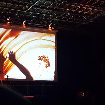 25. Internationales Straßentheaterfestival "Gassensensationen" vom 5. bis 08. Juli 2017 in Heppenheim - Borja Cia. Ytuquepintas, Sandträume - Foto: Kultursommer Südhessen e.V.