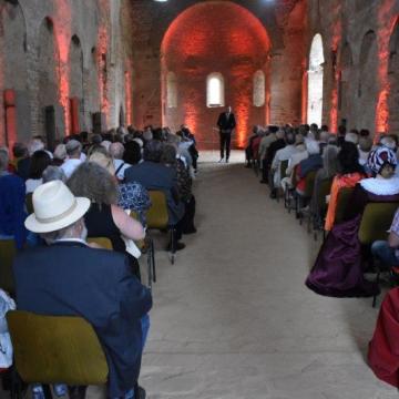 Eröffnungsveranstaltung des "KUSS" 2017 - Eine Veranstaltung der besonderen Art in historischem Gemäuer - Foto: Pressestelle des Odenwaldkreises