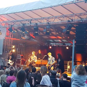 Freilichtbühne Bad König - Tom Beck & Band am 15. Juli 2017 - Foto: Kultursommer Südhessen e.V.