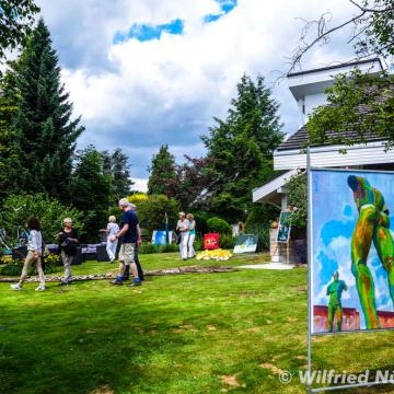 "PopUpOpenAirArtGallery" am 25. Juni 2017 in Dietzenbach - Foto: Wilfried Nürnberger