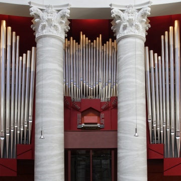 Orgel in kath. Kirche St. Ludwig // Orgelwoche in St. Ludwig in Darmstadt 27.8.-16.9.