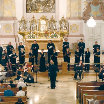 (c) Klaus Fleckenstein // Süddeutscher Kammerchor // BarockVirtuos