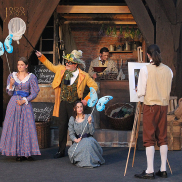 (c) Schinzel "Kleinstädter" 2019 // Erbach-Michelstädter Theatersommer 4.8.- 14.8.