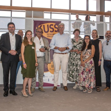Kultursommer Südhessen 2025 eröffnet am 28.06.2025 in Rüsselsheim im Rahmen des satirischen Kurzfilmfestes