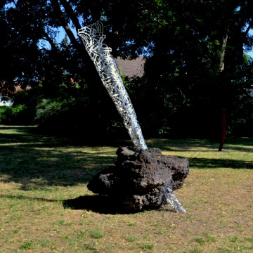 (c) Gertraud Hasselbach // Kultur im Park in Mörfelden 4.7. - 29.8.