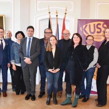 Pressekonferenz am 09. Mai 2025 zum 32. Kultursommer Südhessen