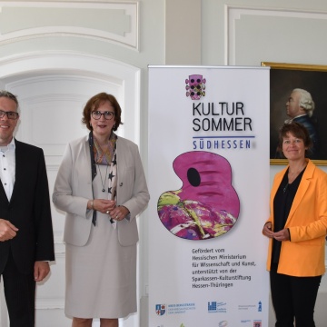 (c) RPDA // Pressekonferenz KUSS 31. Mai v.l.n.r.: LR C. Engelhardt, RP'in B. Lindscheid, N.Schlabach, U. Schadeberg
