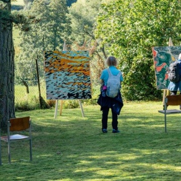 (c) Mick Schäfer // Tage der offenen Ateliers vom 17. - 18. September