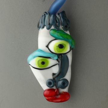 "Tage der offenen Ateliers 2019" - Picasso © Atelier Die Glasperle / Petra Köster