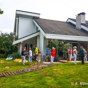 "PopUpOpenAirArtGallery" am 25. Juni 2017 in Dietzenbach - Foto: B. Nürnberger