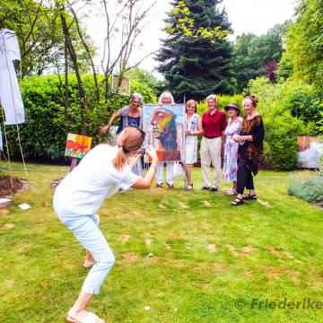 "PopUpOpenAirArtGallery" am 25. Juni 2017 in Dietzenbach - Foto: Friederike Mühleck