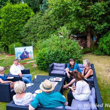 "PopUpOpenAirArtGallery" am 25. Juni 2017 in Dietzenbach - Foto: Wilfried Nürnberger