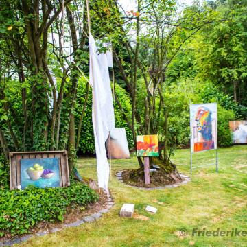 "PopUpOpenAirArtGallery" am 25. Juni 2017 in Dietzenbach - Foto: Friederike Mühleck