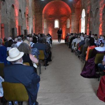 Eröffnungsveranstaltung des "KUSS" 2017 - Eine Veranstaltung der besonderen Art in historischem Gemäuer - Foto: Pressestelle des Odenwaldkreises