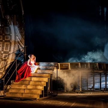 Grandioser Abschluss des Kultursommers Südhessen 2017 mit der Puccini-Oper "Tosca" im Staatstheater Darmstadt- Foto: Stephan Ernst