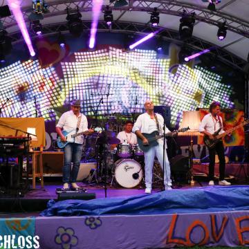 "Volk im Schloss" - Die Band "KHARMA" am 25. August 2017 - Foto: Thomas Goos / Blickwerk