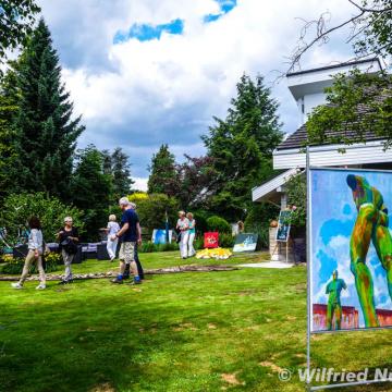 "PopUpOpenAirArtGallery" am 25. Juni 2017 in Dietzenbach - Foto: Wilfried Nürnberger