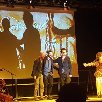 25. Internationales Straßentheaterfestival "Gassensensationen" vom 5. bis 08. Juli 2017 in Heppenheim - Borja Cia. Ytuquepintas, Sandträume - Foto: Kultursommer Südhessen e.V.