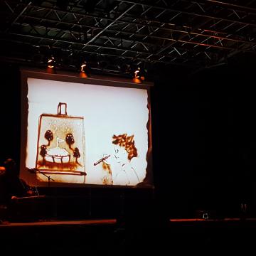 25. Internationales Straßentheaterfestival "Gassensensationen" vom 5. bis 08. Juli 2017 in Heppenheim - Borja Cia. Ytuquepintas, Sandträume - Foto: Kultursommer Südhessen e.V.