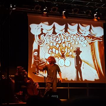 25. Internationales Straßentheaterfestival "Gassensensationen" vom 5. bis 08. Juli 2017 in Heppenheim - Borja Cia. Ytuquepintas, Sandträume - Foto: Kultursommer Südhessen e.V.