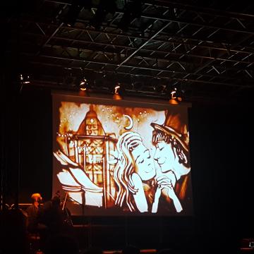 25. Internationales Straßentheaterfestival "Gassensensationen" vom 5. bis 08. Juli 2017 in Heppenheim - Borja Cia. Ytuquepintas, Sandträume - Foto: Kultursommer Südhessen e.V.