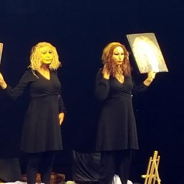 25. Internationales Straßentheaterfestival "Gassensensationen" vom 5. bis 08. Juli 2017 in Heppenheim - Teatro dei Piedi, Sonata a quatro Piedi - Foto: Kultursommer Südhessen e.V.