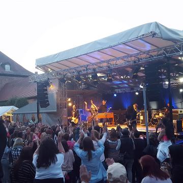 Freilichtbühne Bad König - Tom Beck & Band am 15. Juli 2017 - Foto: Kultursommer Südhessen e.V.