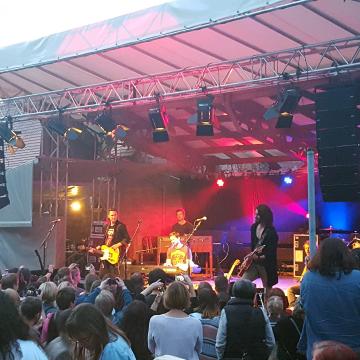 Freilichtbühne Bad König - Tom Beck & Band am 15. Juli 2017 - Foto: Kultursommer Südhessen e.V.