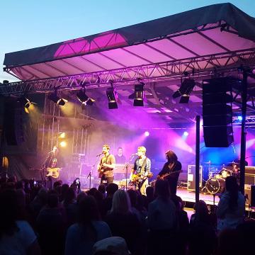 Freilichtbühne Bad König - Tom Beck & Band am 15. Juli 2017 - Foto: Kultursommer Südhessen e.V.