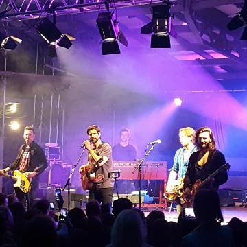 Freilichtbühne Bad König - Tom Beck & Band am 15. Juli 2017 - Foto: Kultursommer Südhessen e.V.