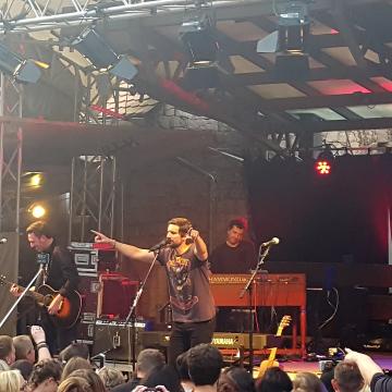 Freilichtbühne Bad König - Tom Beck & Band am 15. Juli 2017 - Foto: Kultursommer Südhessen e.V.