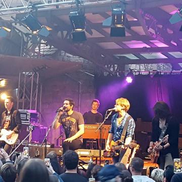Freilichtbühne Bad König - Tom Beck & Band am 15. Juli 2017 - Foto: Kultursommer Südhessen e.V.