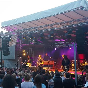Freilichtbühne Bad König - Tom Beck & Band am 15. Juli 2017 - Foto: Kultursommer Südhessen e.V.