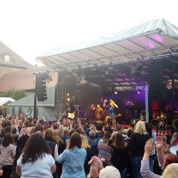 Freilichtbühne Bad König - Tom Beck & Band am 15. Juli 2017 - Foto: Kultursommer Südhessen e.V.