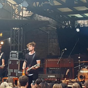 Freilichtbühne Bad König - Tom Beck & Band am 15. Juli 2017 - Support: Fünfter März - Foto: Kultursommer Südhessen e.V.