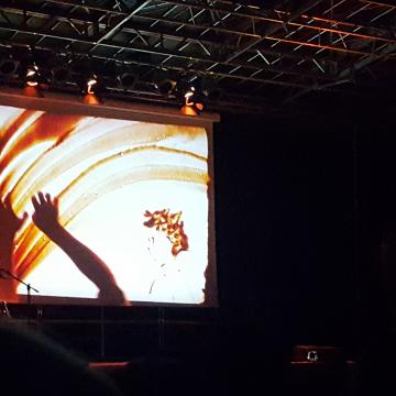 25. Internationales Straßentheaterfestival "Gassensensationen" vom 5. bis 08. Juli 2017 in Heppenheim - Borja Cia. Ytuquepintas, Sandträume - Foto: Kultursommer Südhessen e.V.