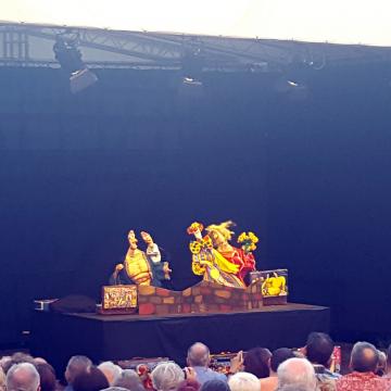 25. Internationales Straßentheaterfestival "Gassensensationen" vom 5. bis 08. Juli 2017 in Heppenheim - Teatro dei Piedi, Sonata a quatro Piedi - Foto: Kultursommer Südhessen e.V.