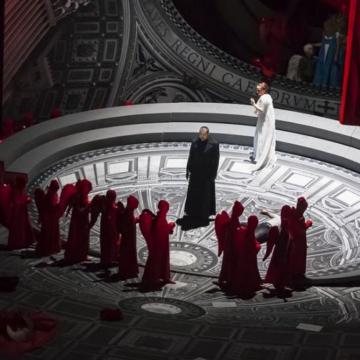 Grandioser Abschluss des Kultursommers Südhessen 2017 mit der Puccini-Oper "Tosca" im Staatstheater Darmstadt - Foto: Stephan Ernst