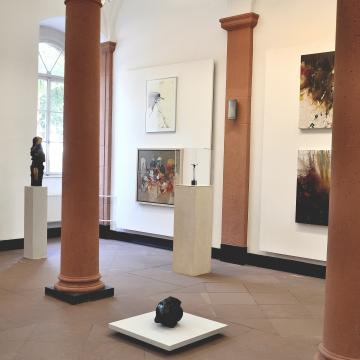 Vernissage der Ausstellung "Arkanum" von Joachim Kuhlmann - Foto: J. Kuhlmann